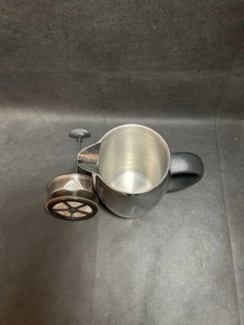 Starbucks Barista 2003 Polished Stainless Steel French Coffee Press Pot 32oz